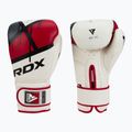 RDX mănuși de box roșu și alb BGR-F7R