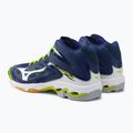 Încălțăminte de volei pentru bărbați Mizuno Wave Lightning Z3 Mid, albastru, V1GA170571 3