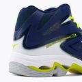 Încălțăminte de volei pentru bărbați Mizuno Wave Lightning Z3 Mid, albastru, V1GA170571 8