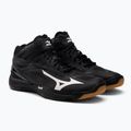 Încălțăminte de volei pentru bărbați Mizuno Wave Mirage 2 Mid, negru, X1GA176099 5