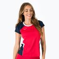 Tricou Mizuno Premium High-Kyu roșu pentru femei V2EA72026