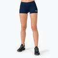 Pantaloni scurți de antrenament pentru femei Mizuno High-Kyu albastru marin V2EB720114