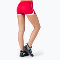 Pantaloni scurți de antrenament Mizuno High-Kyu roșu pentru femei V2EB720162 3