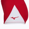 Pantaloni scurți de antrenament pentru femei Mizuno Myou red/white 4