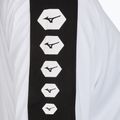 Tricou de antrenament pentru femei Mizuno Soukyu SS white/black 3