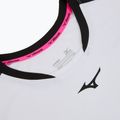 Tricou de antrenament pentru femei Mizuno Soukyu SS white/black 4