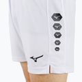 Pantaloni scurți de antrenament pentru bărbați Mizuno Soukyu alb X2EB750001 4