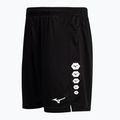 Pantaloni scurți de antrenament pentru bărbați Mizuno Soukyu negru X2EB750009 3