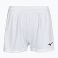 Pantaloni scurți de antrenament pentru femei Mizuno Soukyu white