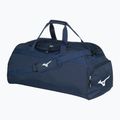 Geantă de antrenament Mizuno Holdall 55 l navy/white