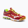 Încălțăminte de volei pentru bărbați Mizuno Wave Lightning Z4, roșu, V1GA180001