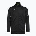 Bluză de antrenament pentru copii Mizuno Knitted Track black