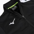 Bluză de antrenament pentru copii Mizuno Knitted Track black 4