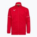 Bluză de antrenament pentru copii Mizuno Knitted Track red