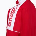 Bluză de antrenament pentru copii Mizuno Knitted Track red 3