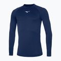 Longsleeve de alergare pentru bărbați Mizuno Uni Core navy/ white