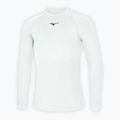 Longsleeve de alergare pentru bărbați Mizuno Uni Core white/ navy