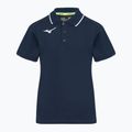 Tricou pentru copii Mizuno Polo navy/white