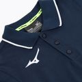 Tricou pentru copii Mizuno Polo navy/white 3