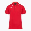 Tricou pentru copii Mizuno Polo red/white