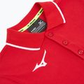 Tricou pentru copii Mizuno Polo red/white 3