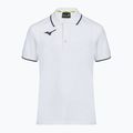 Tricou pentru copii Mizuno Polo white/navy