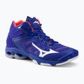 Încălțăminte de volei pentru bărbați Mizuno Wave Lightning Z5 Mid, albastru, V1GA190500