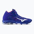 Încălțăminte de volei pentru bărbați Mizuno Wave Lightning Z5 Mid, albastru, V1GA190500 2