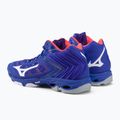 Încălțăminte de volei pentru bărbați Mizuno Wave Lightning Z5 Mid, albastru, V1GA190500 3