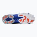 Încălțăminte de volei pentru bărbați Mizuno Wave Lightning Z5 Mid, albastru, V1GA190500 4