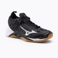 Încălțăminte de volei pentru bărbați Mizuno Wave Momentum, negru, V1GA191204