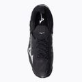 Încălțăminte de volei pentru bărbați Mizuno Wave Momentum, negru, V1GA191204 6