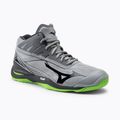 Încălțăminte de volei pentru bărbați Mizuno Wave Mirage 2.1 Mid, verde, X1GA187037