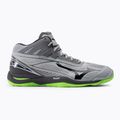 Încălțăminte de volei pentru bărbați Mizuno Wave Mirage 2.1 Mid, verde, X1GA187037 2