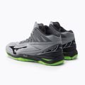 Încălțăminte de volei pentru bărbați Mizuno Wave Mirage 2.1 Mid, verde, X1GA187037 3