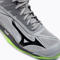 Încălțăminte de volei pentru bărbați Mizuno Wave Mirage 2.1 Mid, verde, X1GA187037 7