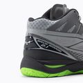 Încălțăminte de volei pentru bărbați Mizuno Wave Mirage 2.1 Mid, verde, X1GA187037 8
