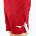 Pantaloni scurți de antrenament pentru bărbați Mizuno Premium Handball roșu X2FB9A0262 4