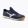 Mizuno Rebula Sala Elite IN ghete de fotbal pentru bărbați albastru marin Q1GA202001
