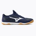 Mizuno Rebula Sala Elite IN ghete de fotbal pentru bărbați albastru marin Q1GA202001 2