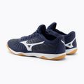 Mizuno Rebula Sala Elite IN ghete de fotbal pentru bărbați albastru marin Q1GA202001 3