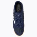 Mizuno Rebula Sala Elite IN ghete de fotbal pentru bărbați albastru marin Q1GA202001 6