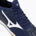 Mizuno Rebula Sala Elite IN ghete de fotbal pentru bărbați albastru marin Q1GA202001 7