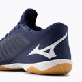 Mizuno Rebula Sala Elite IN ghete de fotbal pentru bărbați albastru marin Q1GA202001 8