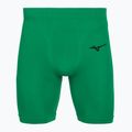 Pantaloni scurți de alergare pentru bărbați Mizuno Core Mid green/black
