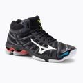 Încălțăminte de volei pentru bărbați Mizuno Wave Voltage Mid, negru, V1GA196545