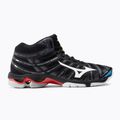 Încălțăminte de volei pentru bărbați Mizuno Wave Voltage Mid, negru, V1GA196545 2