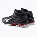 Încălțăminte de volei pentru bărbați Mizuno Wave Voltage Mid, negru, V1GA196545 3