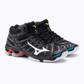 Încălțăminte de volei pentru bărbați Mizuno Wave Voltage Mid, negru, V1GA196545 5