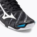 Încălțăminte de volei pentru bărbați Mizuno Wave Voltage Mid, negru, V1GA196545 7